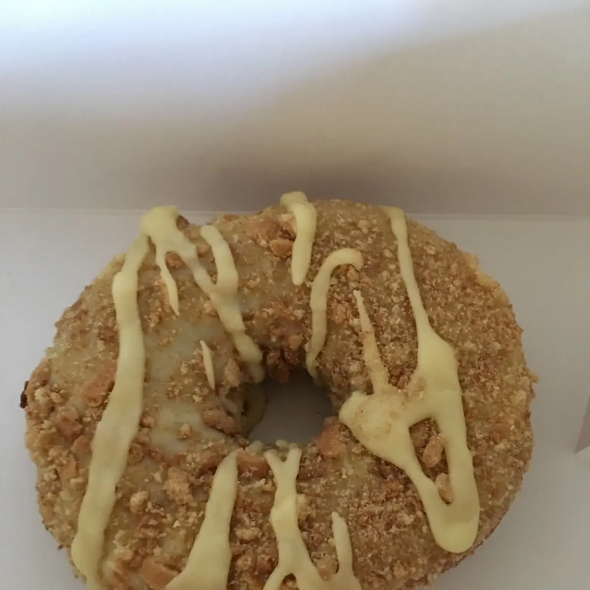 Banana Pudding Donut