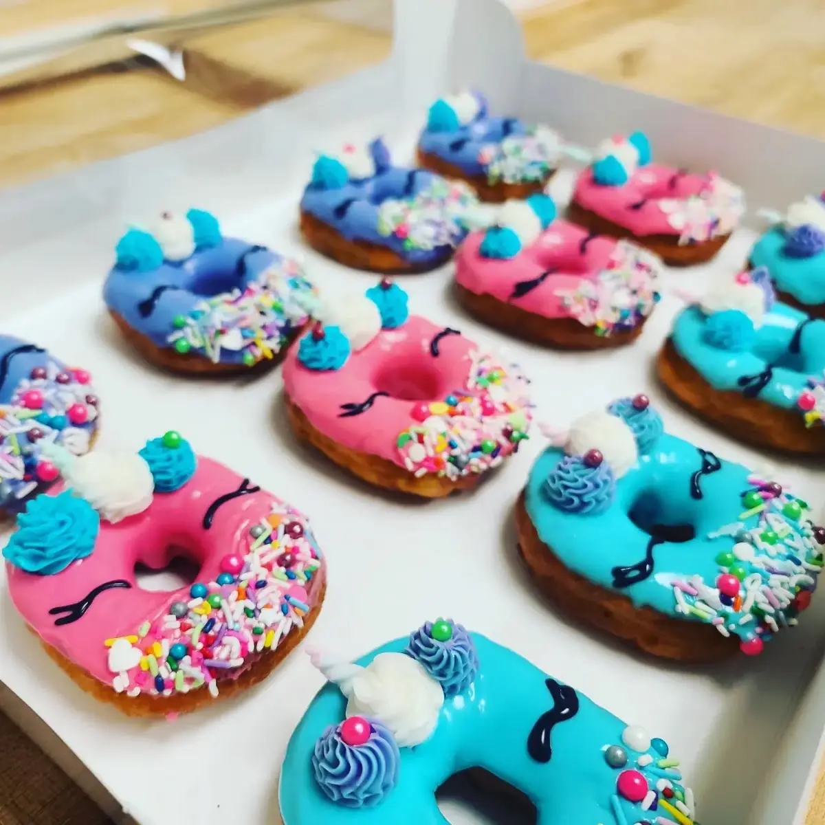 Donut Slider