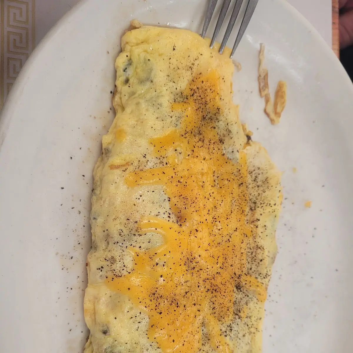 Meat Omelette