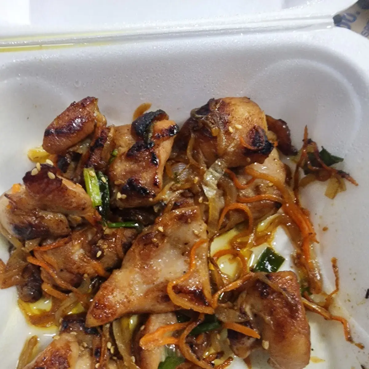 Chicken Bulgogi