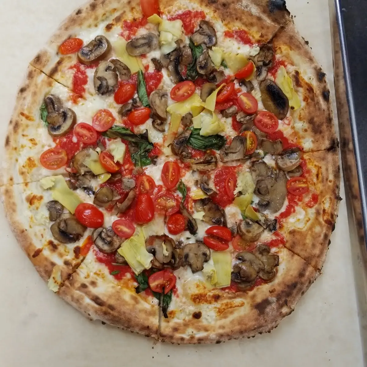 Veggie Pizza