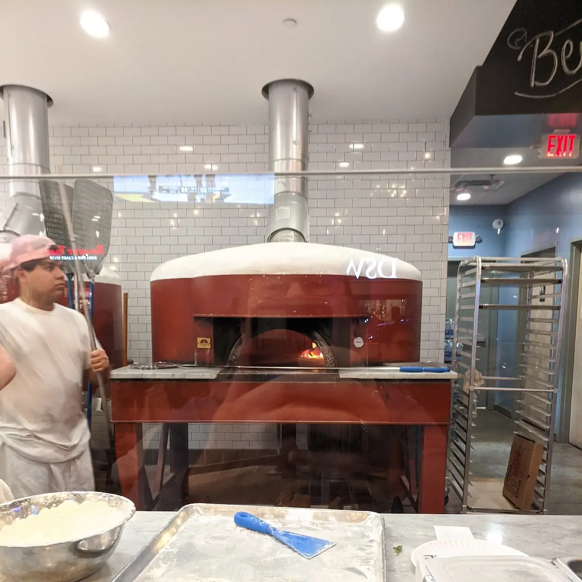 Wood Fired Pizza Pepperoni