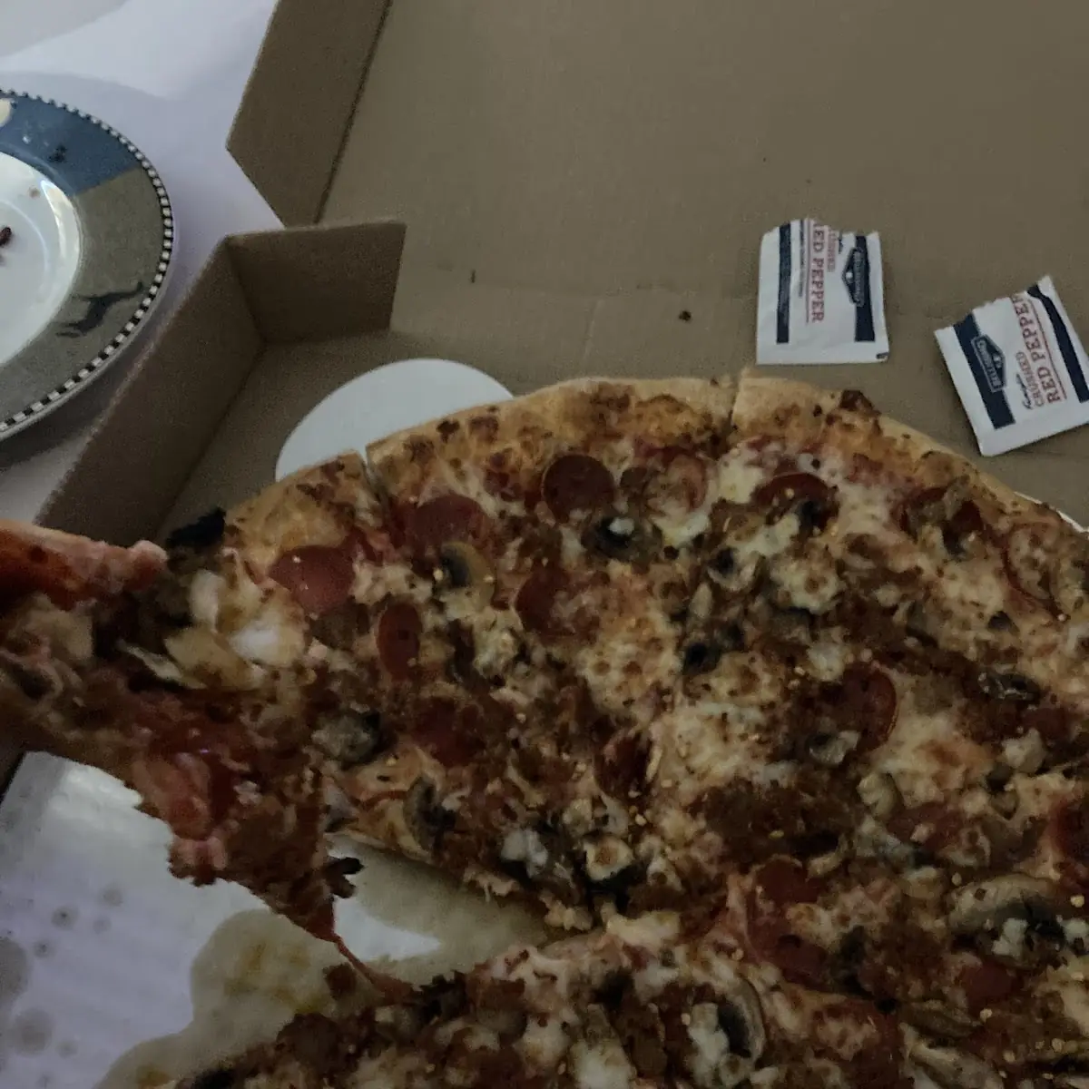 Meat Pizza