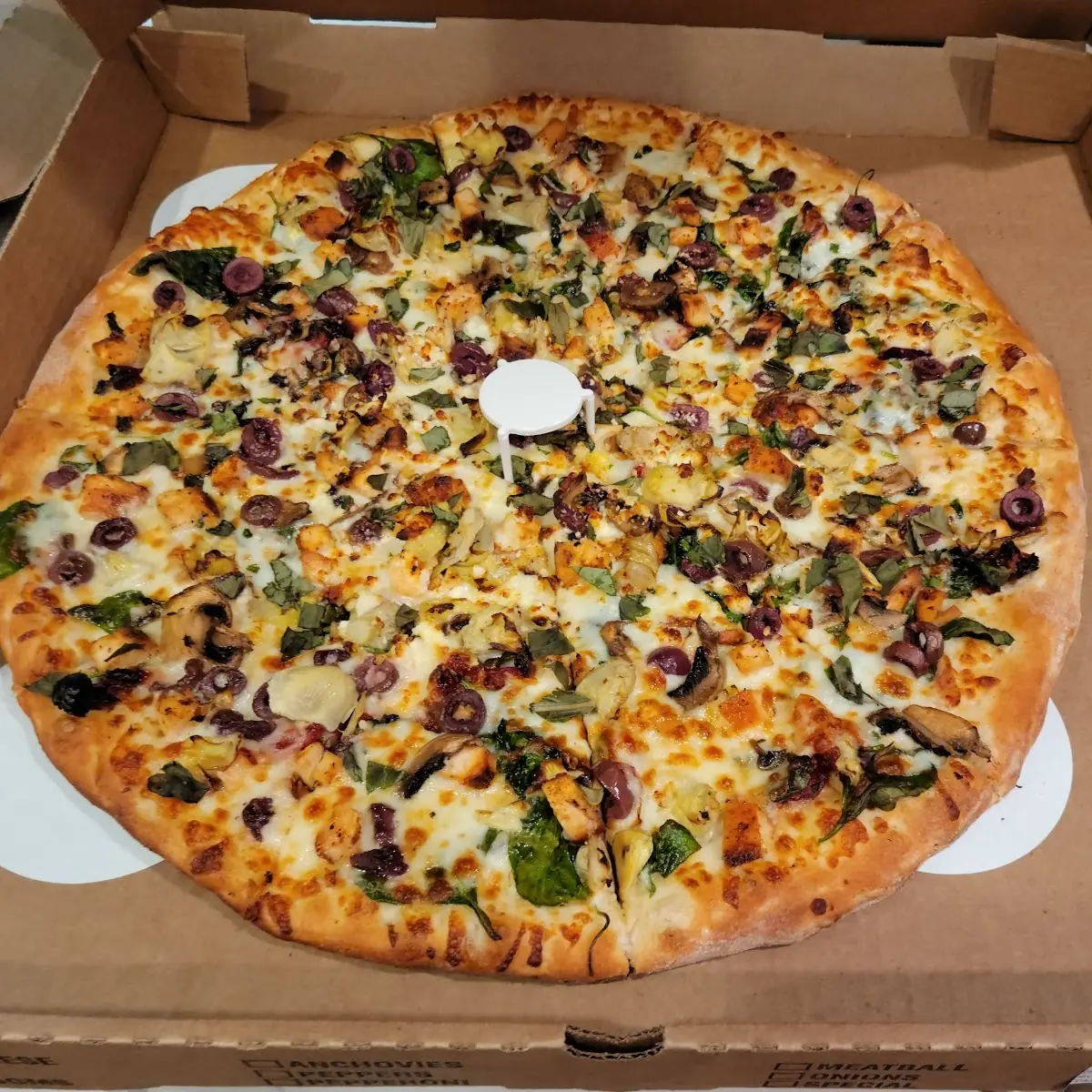 Supreme Pizza with Fresh Toppings