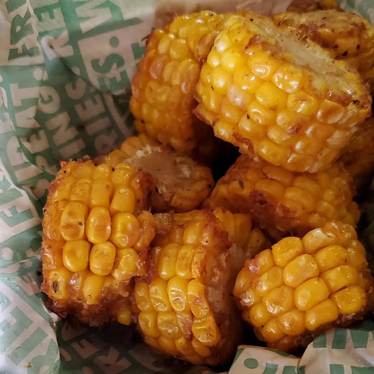 Cajun Fried Corn