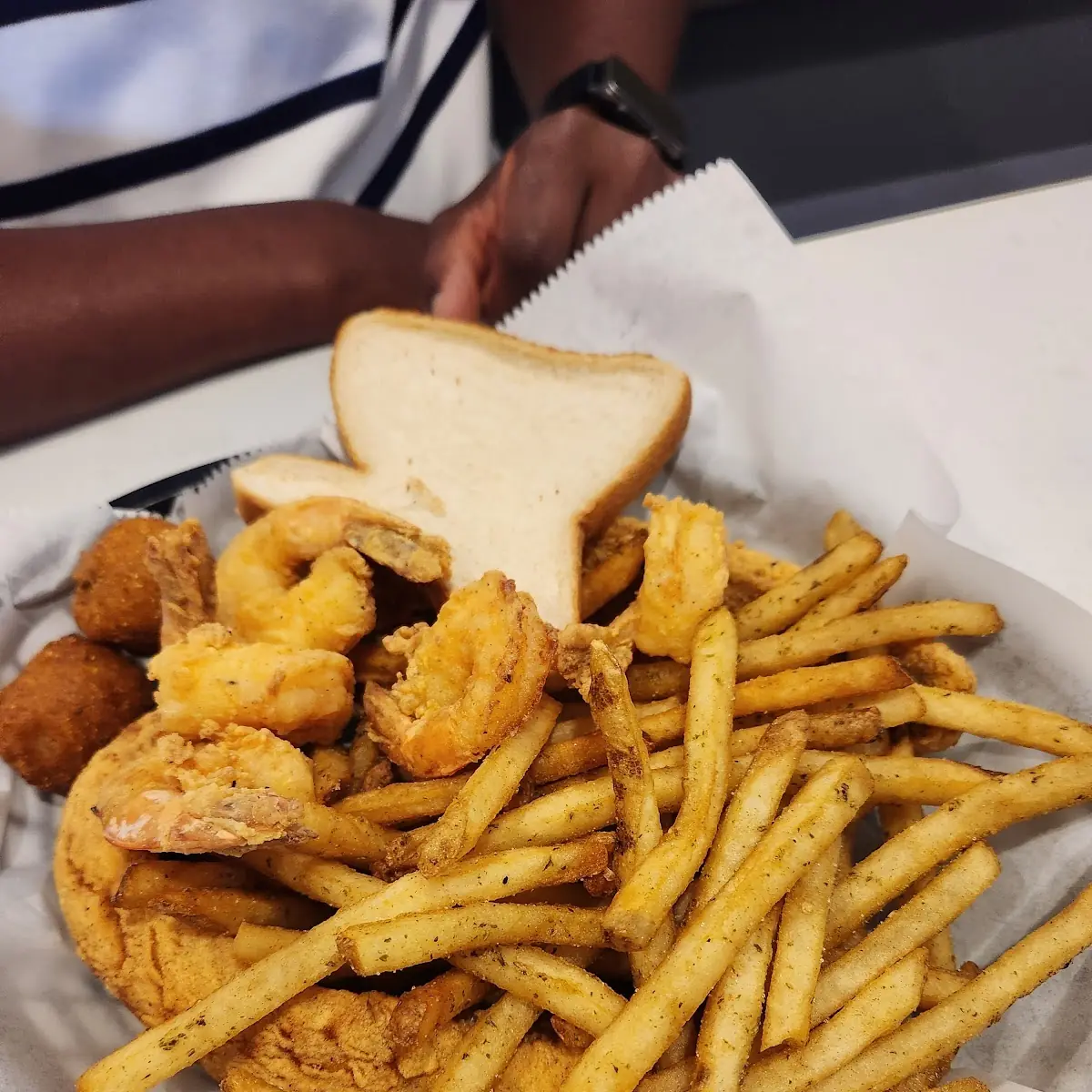 Fried Shrimp