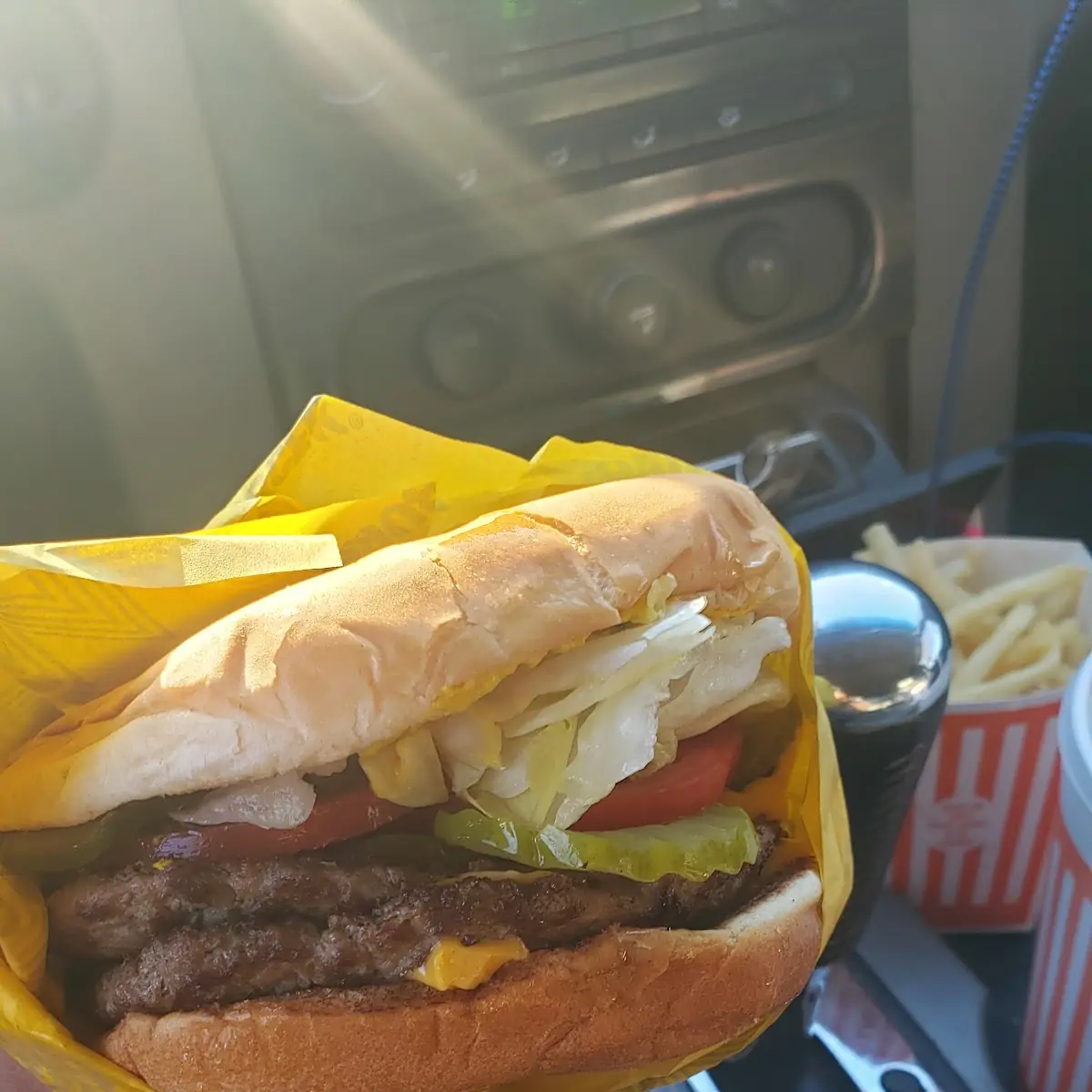 Double Cheeseburger