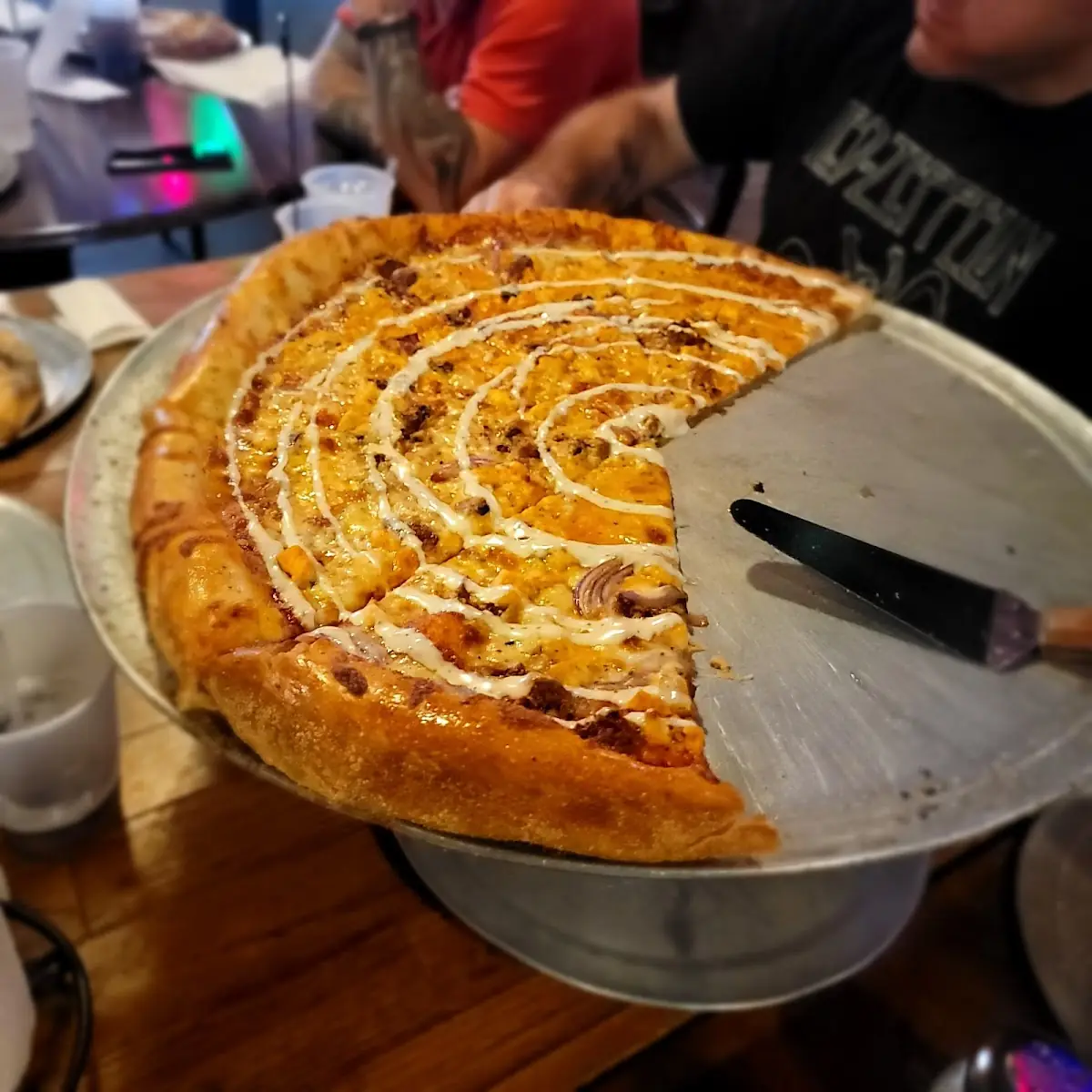 Buffalo Chicken Pizza