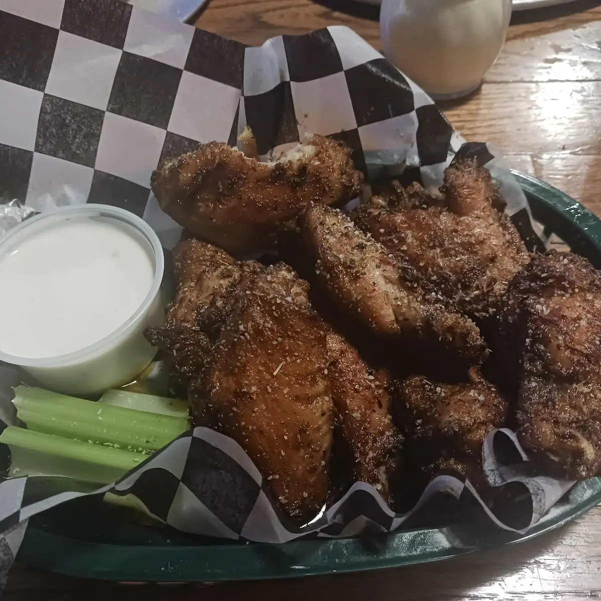 Garlic Parmesan Wings