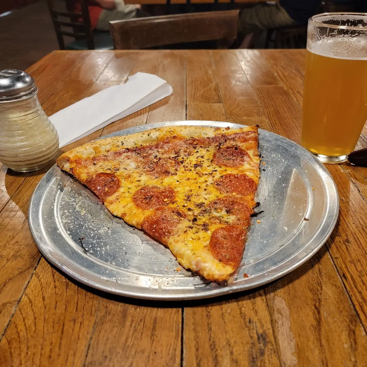 Peperoni Pizza Slice