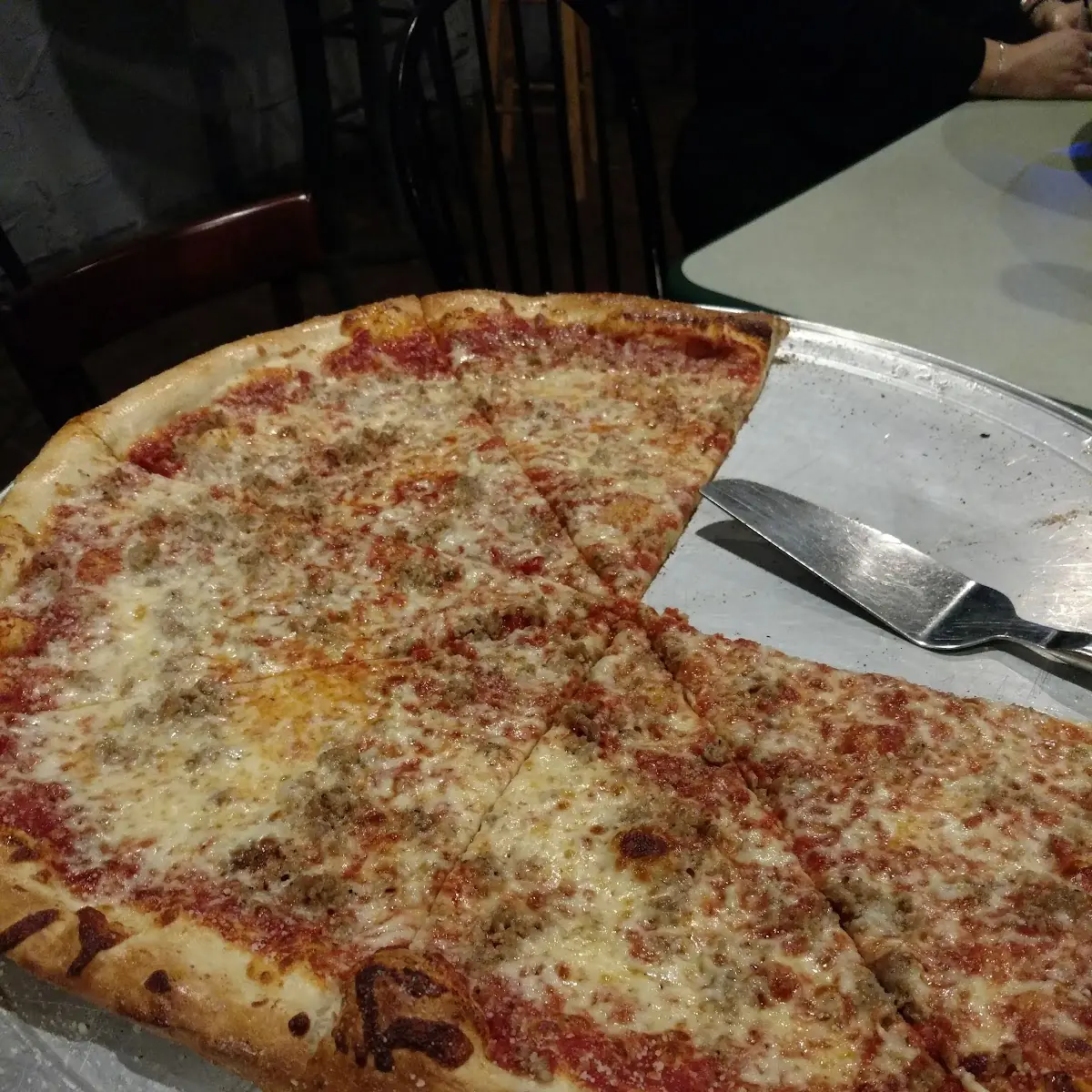 Sausage Pizza