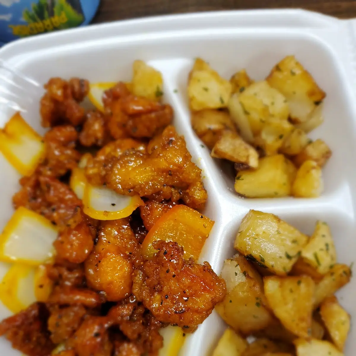 Black Pepper Chicken