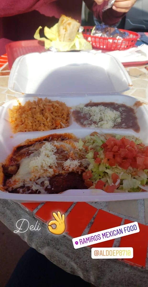 Chile Relleno Plate