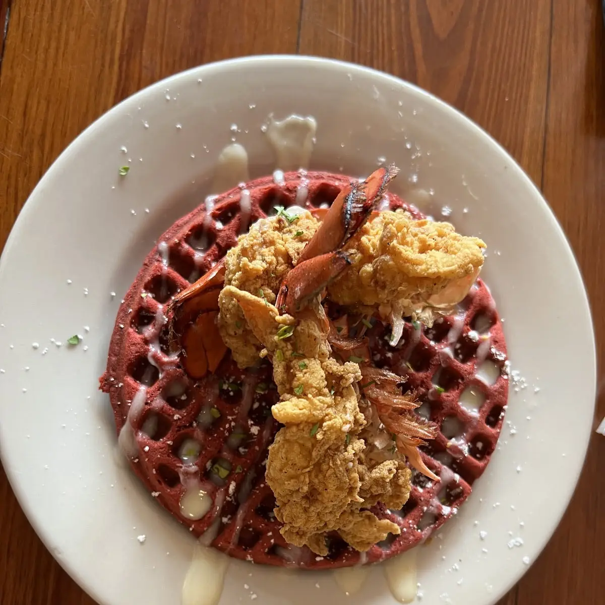 Chicken & Waffles