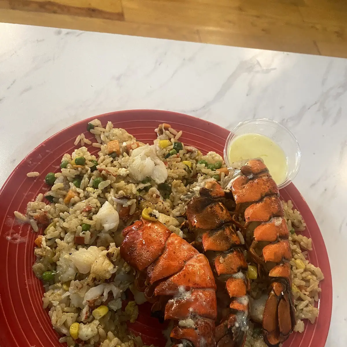 Lobster Fried Rice