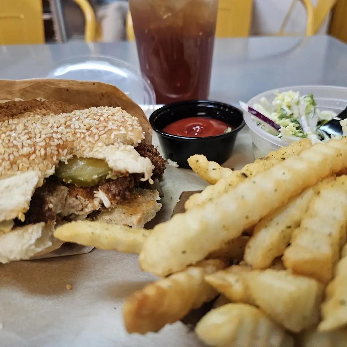Chicken Sandwich Combo
