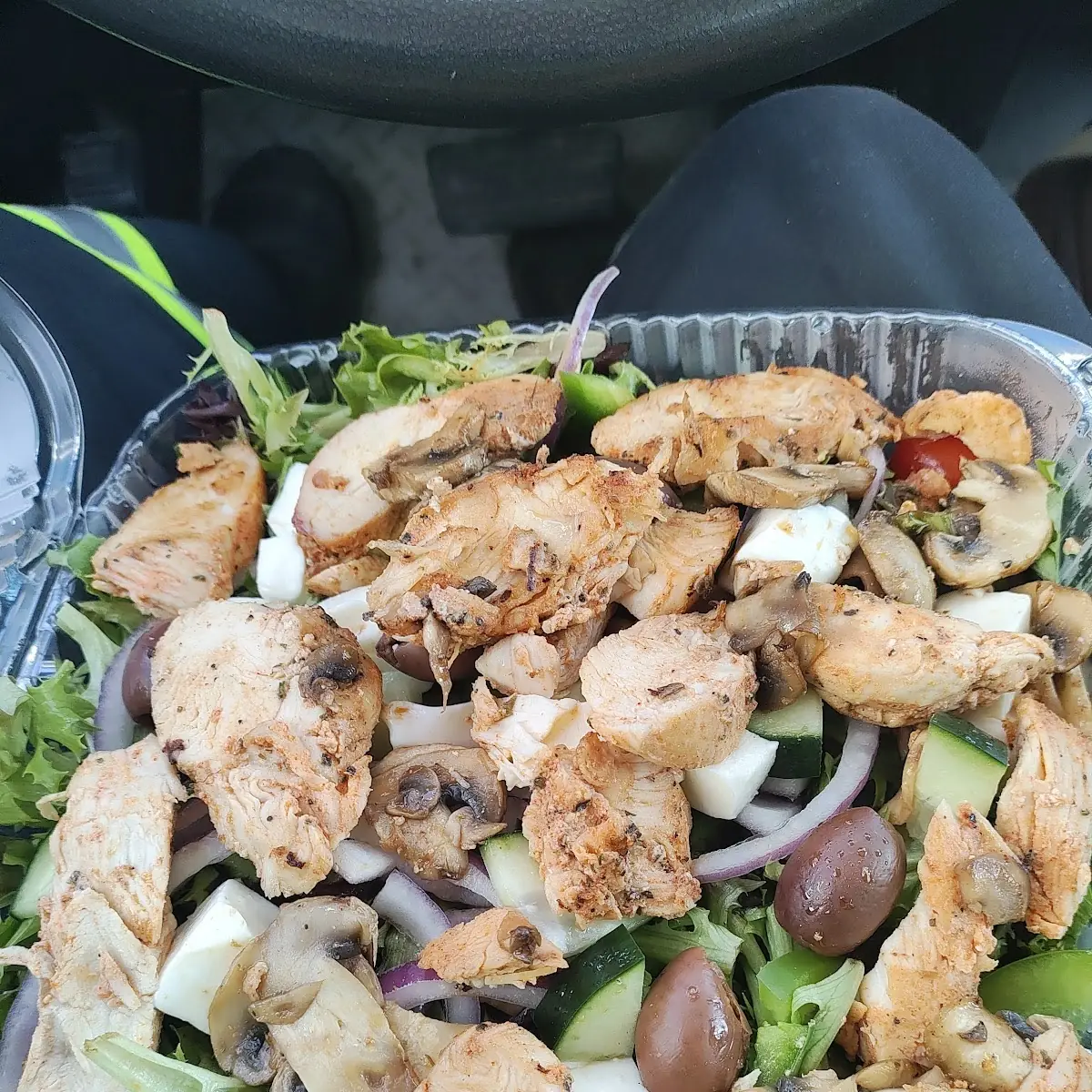 Caesar Salad with Chicken
