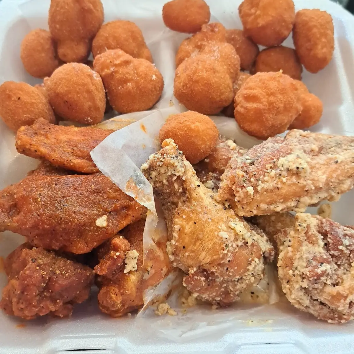 Lemon Pepper Wings