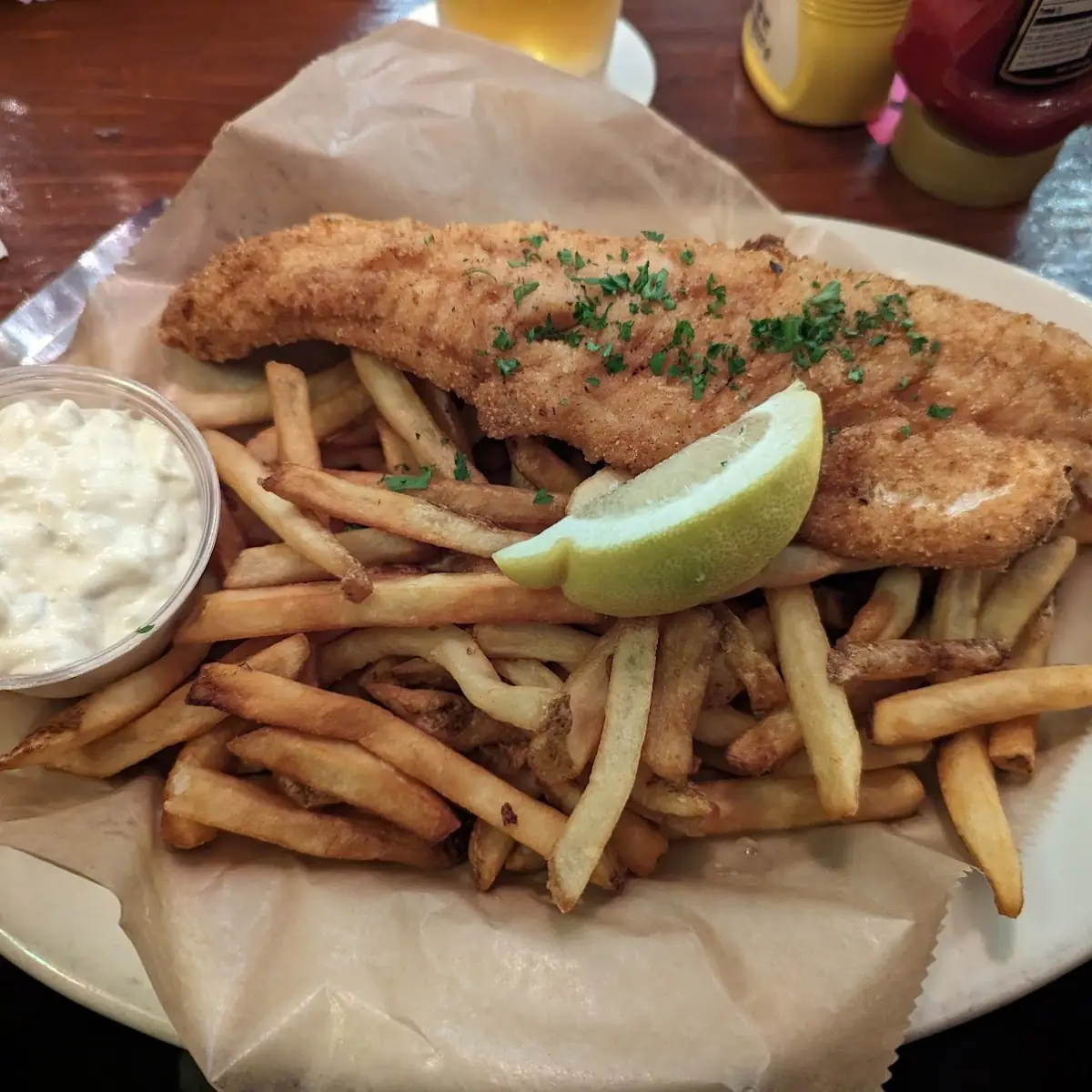 Fish and Chips