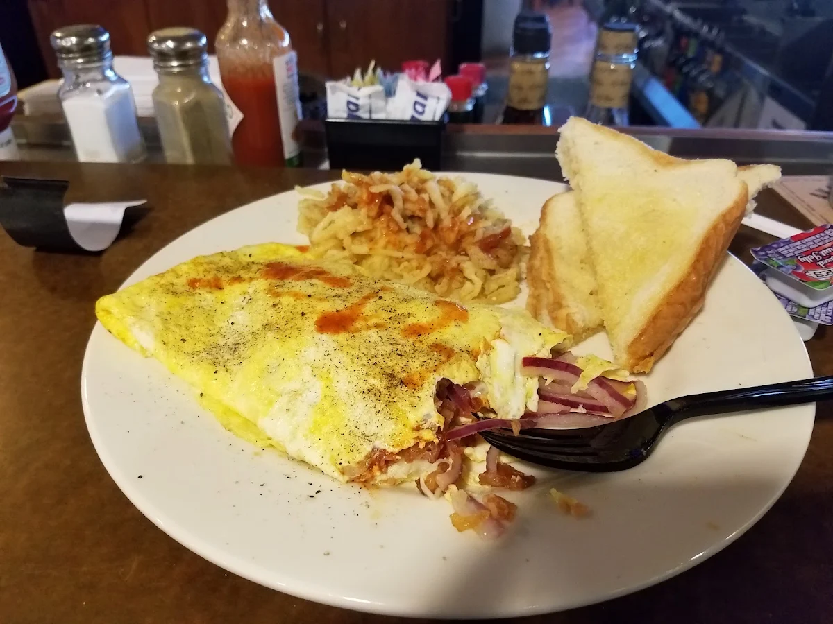 Crunchy Hash Browns