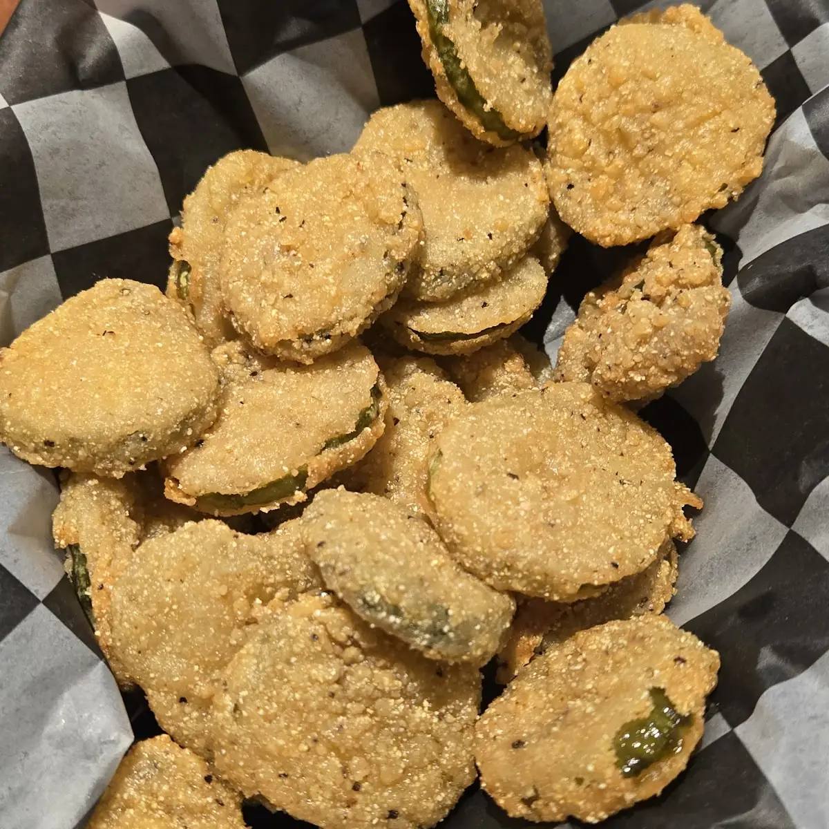 Deep Fried Pickle Chips