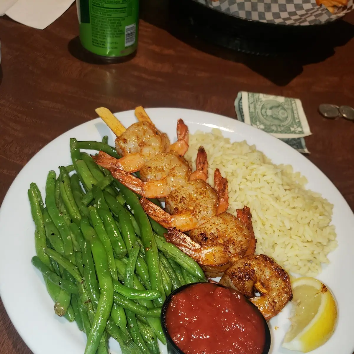 Grilled Shrimp Skewers
