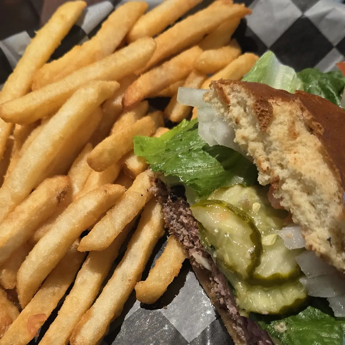 Smalley's Burger
