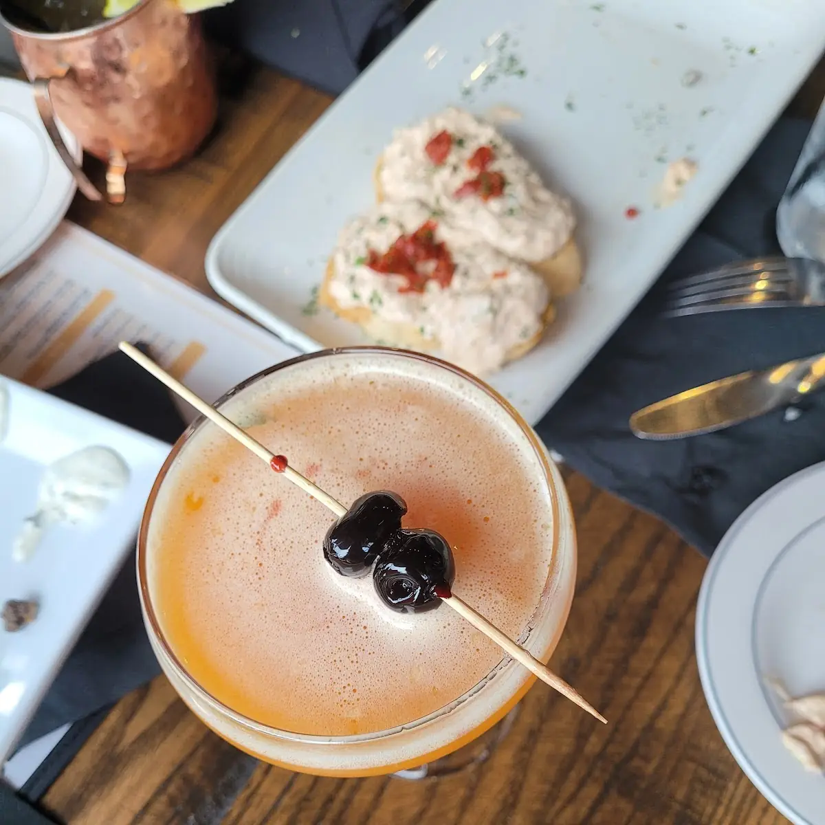 Coconut Old Fashioned
