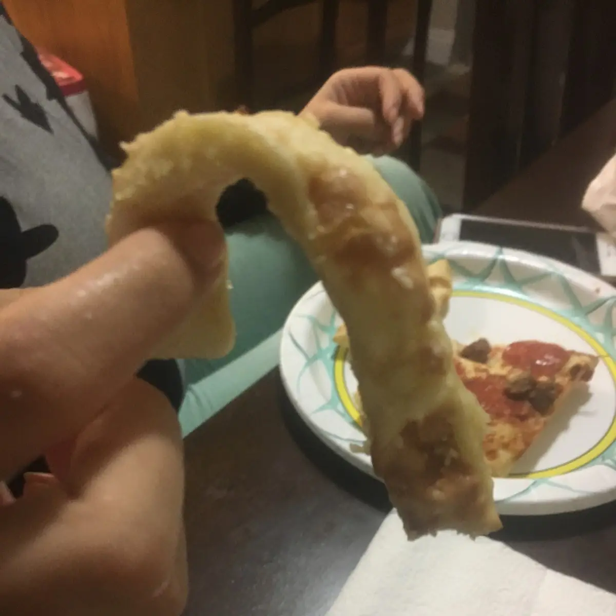 Soggy Bread Sticks