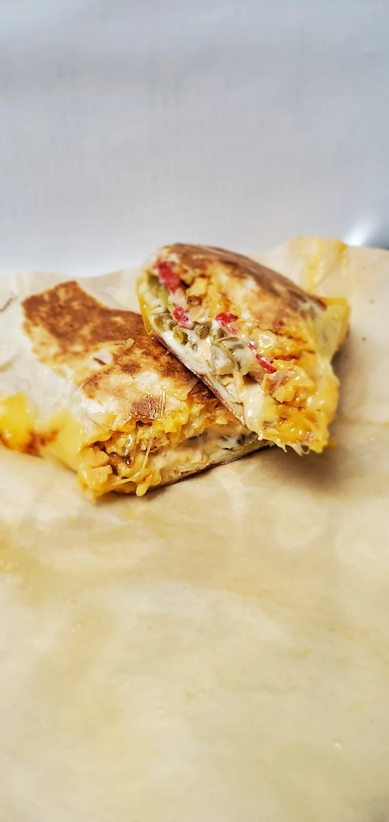 Grilled Cheese Burrito