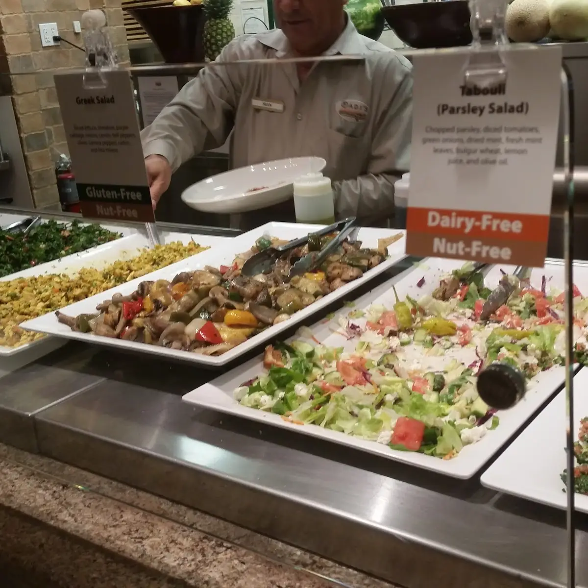 Salad Bar