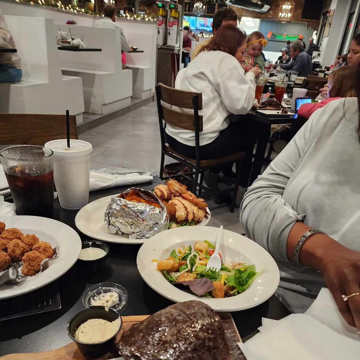 Sirloin Steak with a Baked Potato