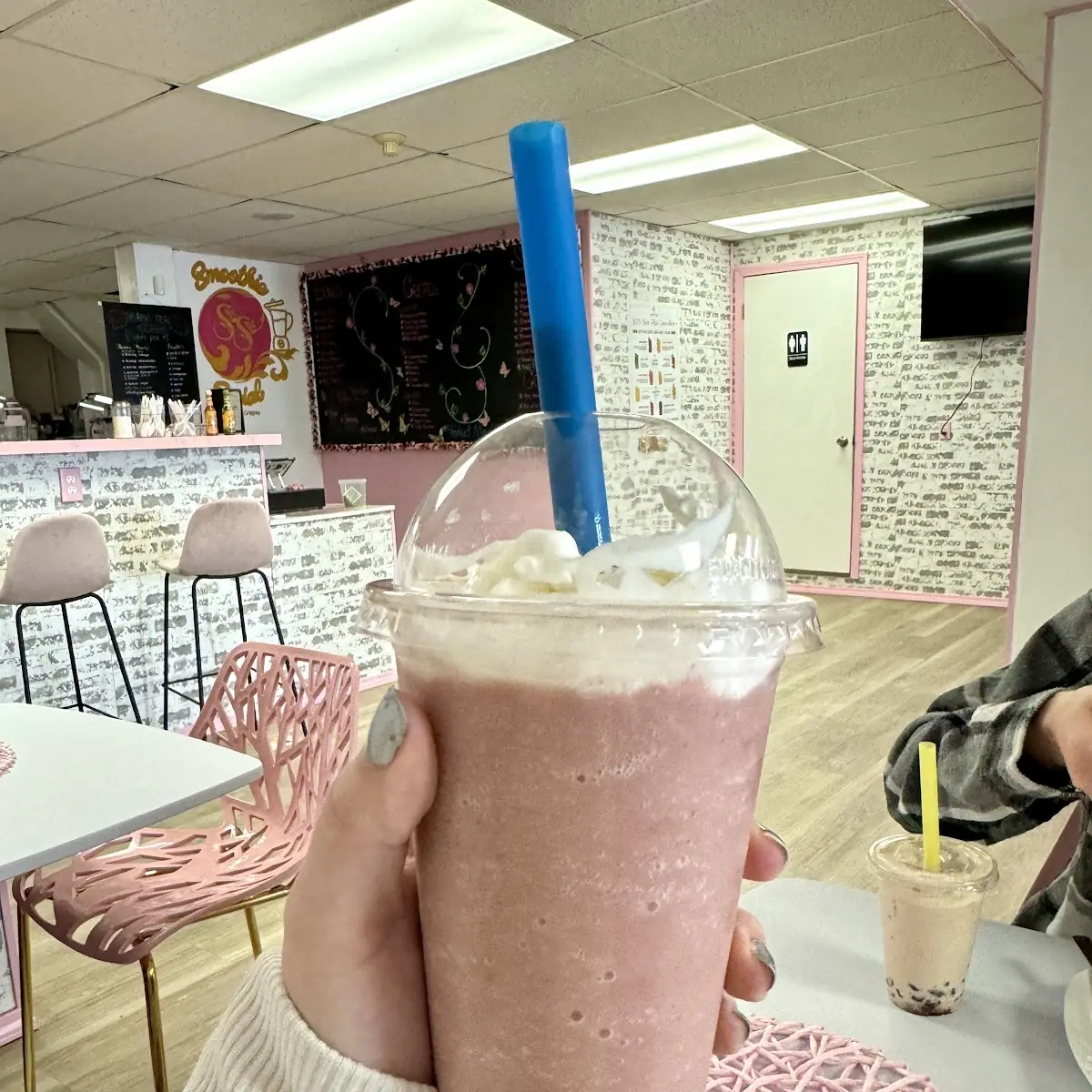 Strawberry Banana Smoothie