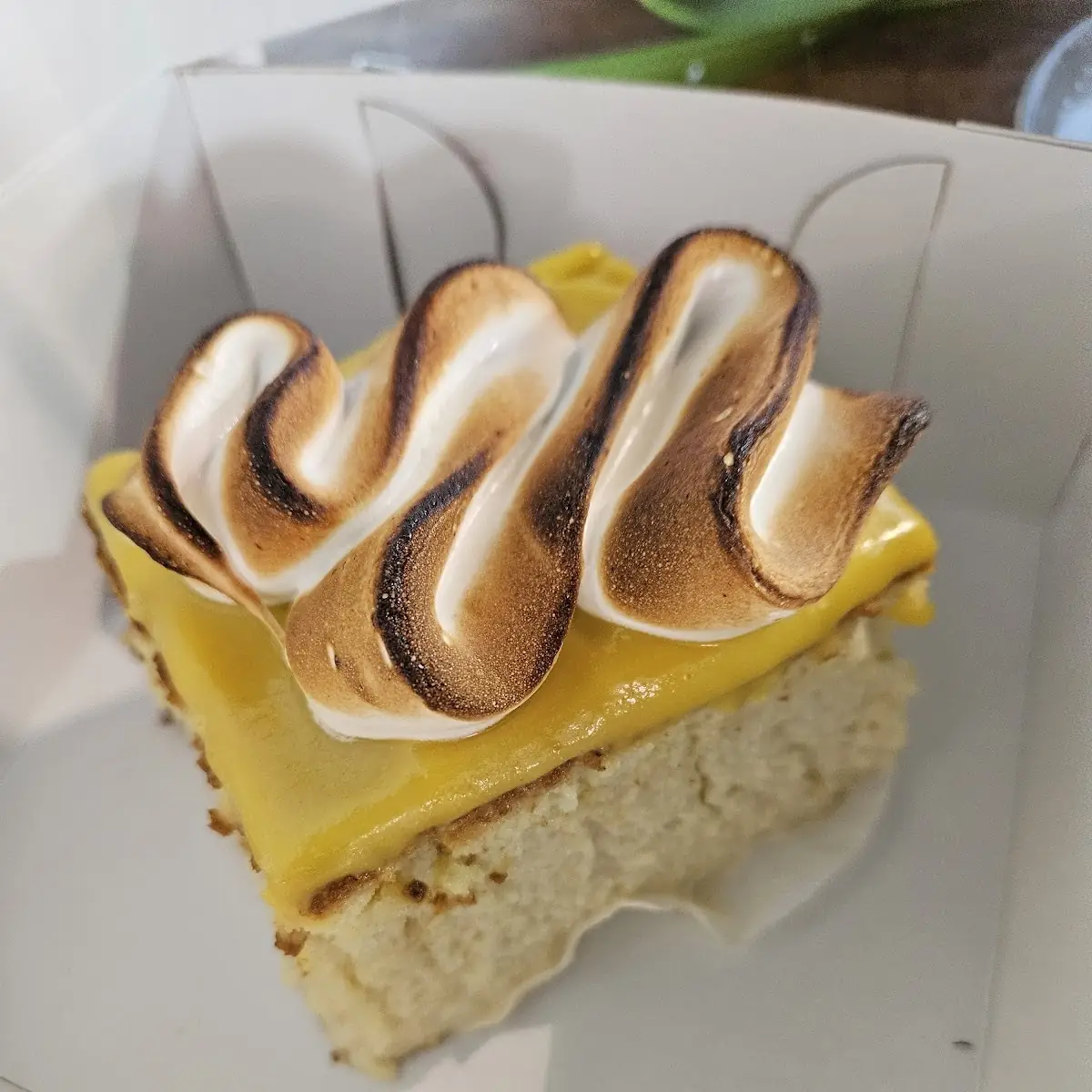 Passion Fruit Tres Leches Cake
