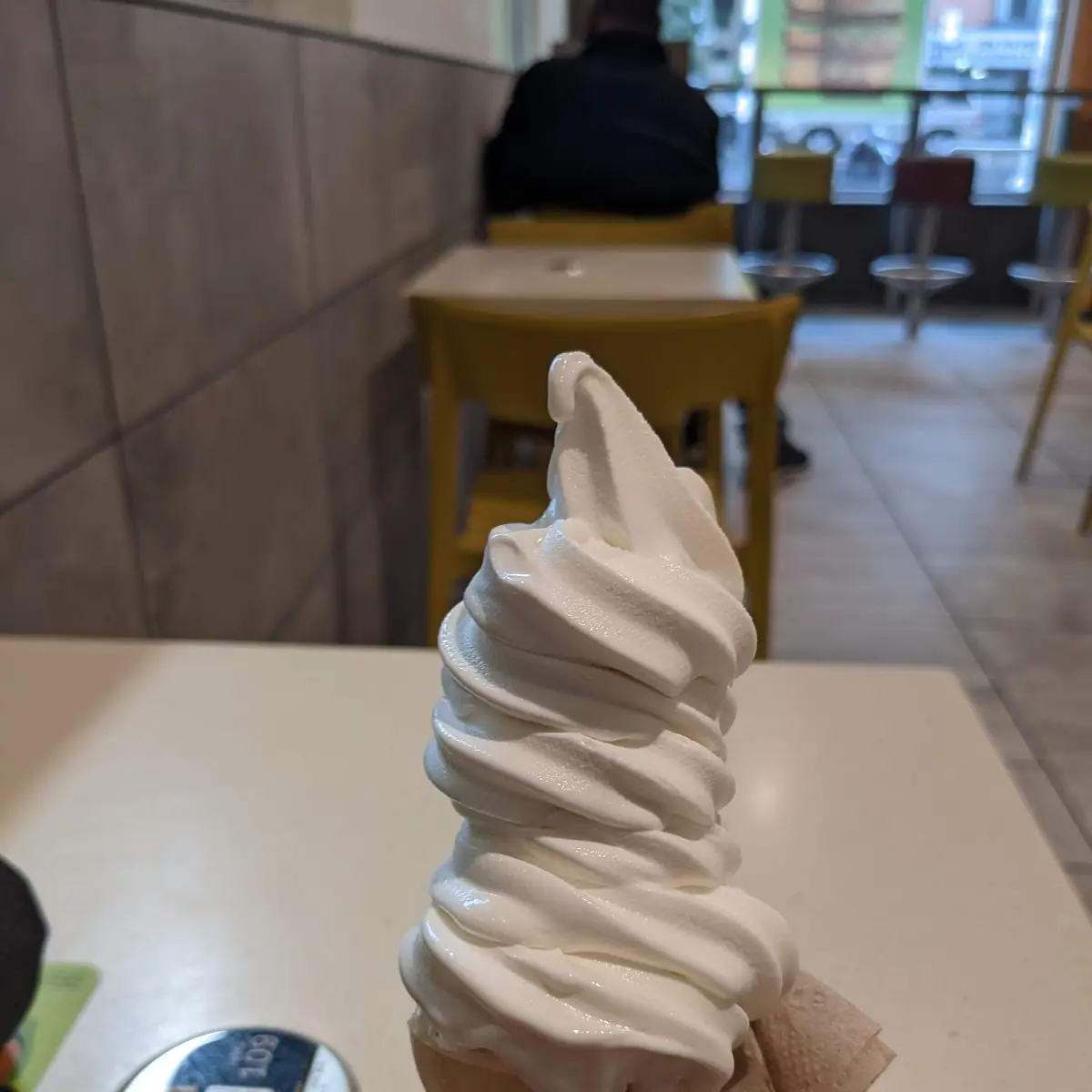 Vanilla Ice Cream Cone