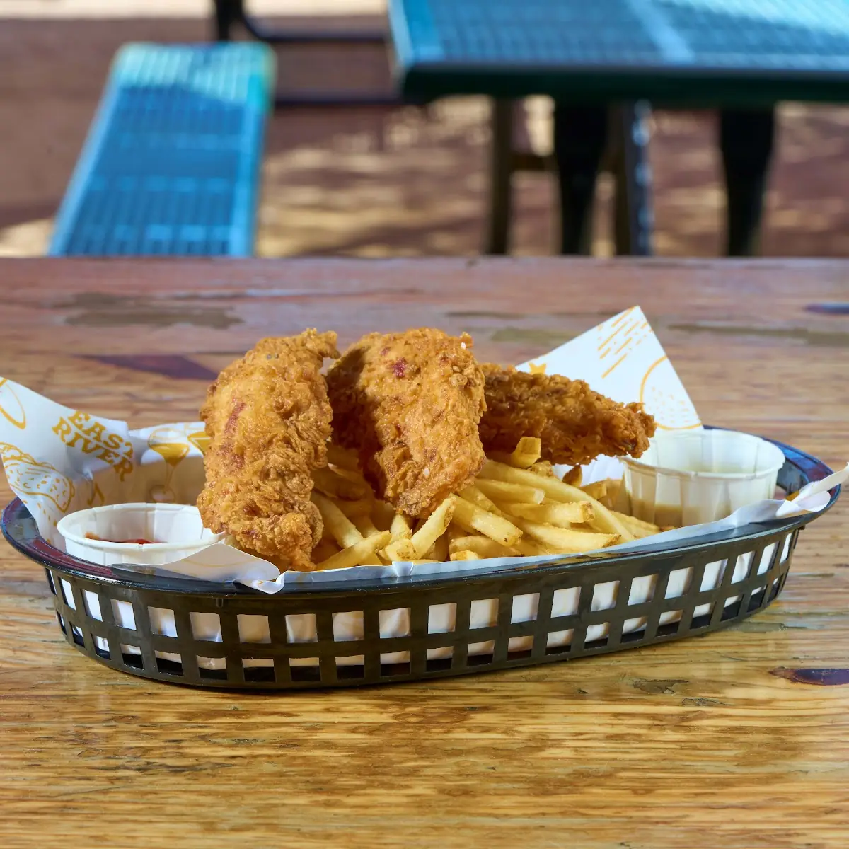 Chicken Strips Basket