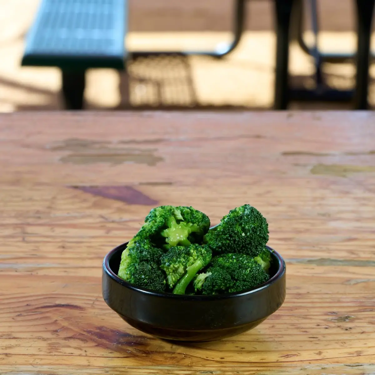 Steamed Broccoli
