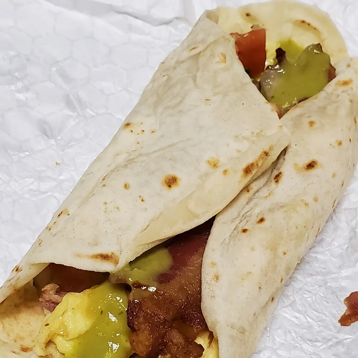 Bacon & Egg Taco