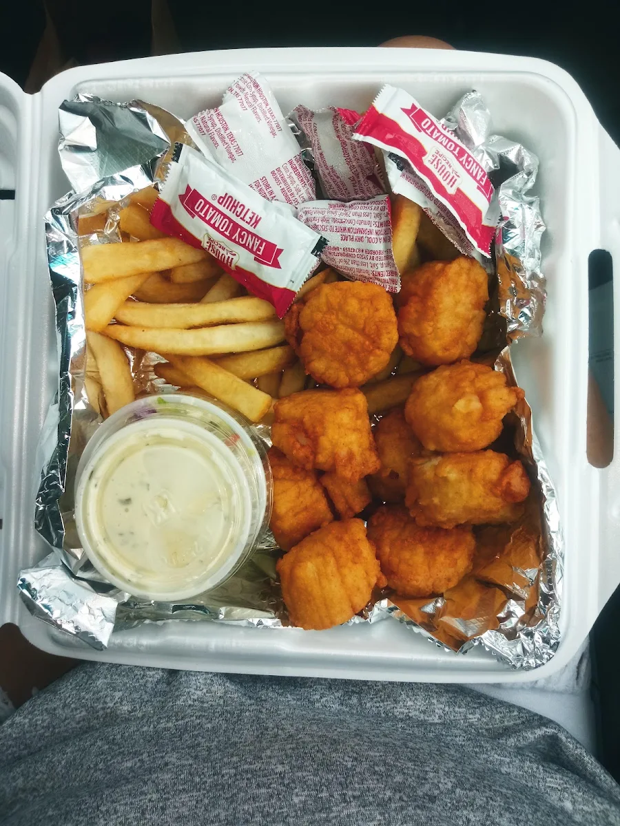 Fried Scallops
