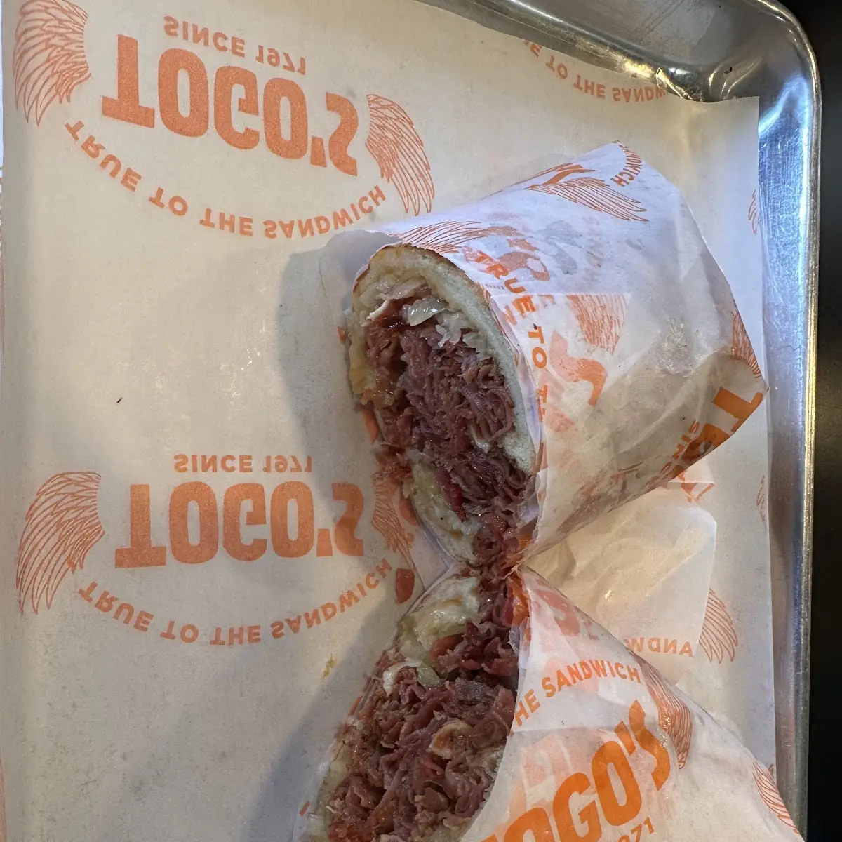 Reuben Sandwich