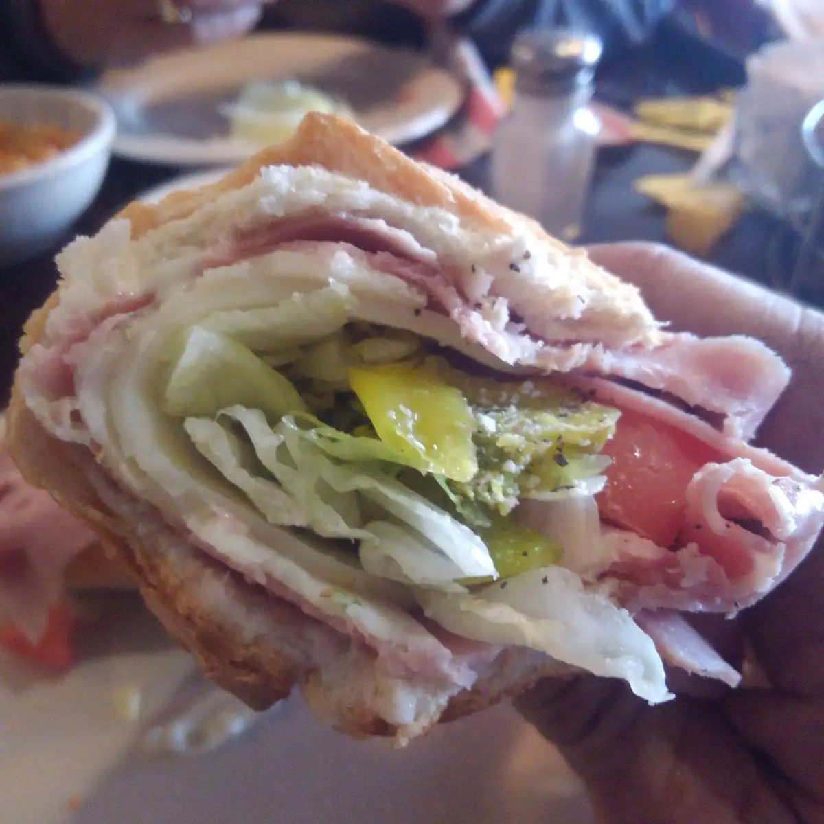 Ham & Cheese Sub