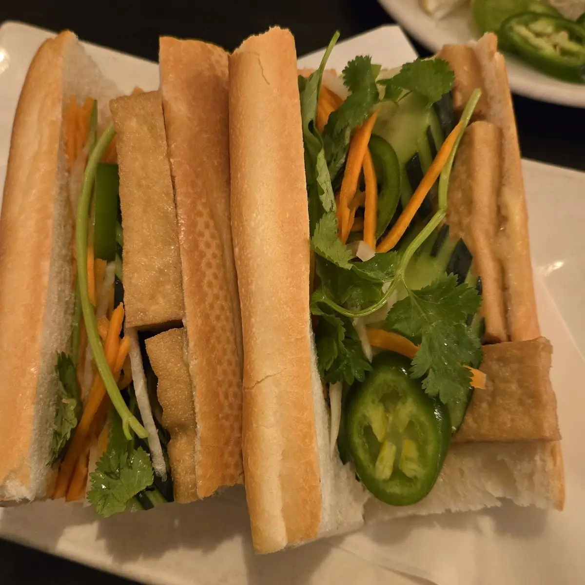 Vietnamese Char-Broiled Chicken Sandwich