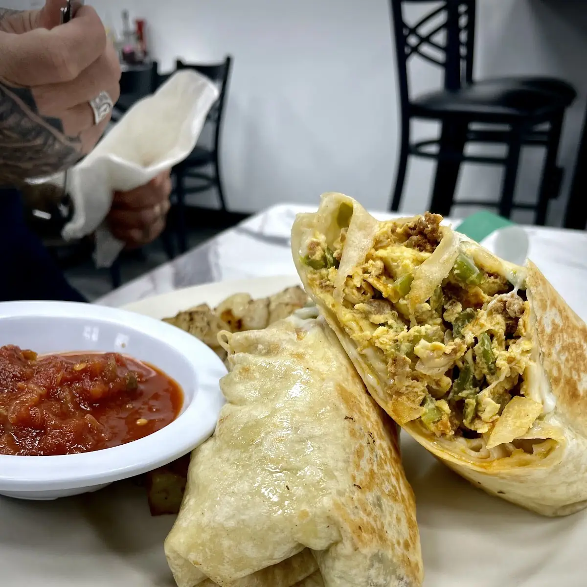 Breakfast Burrito