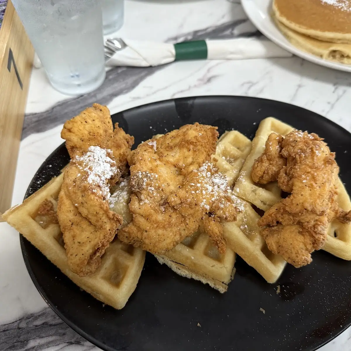 Chicken & Waffle