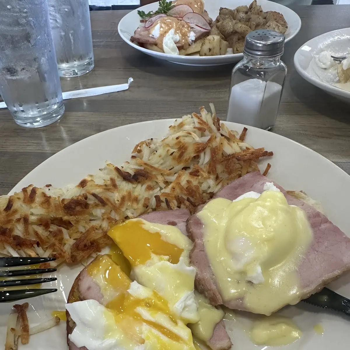 Classic Eggs Benedict