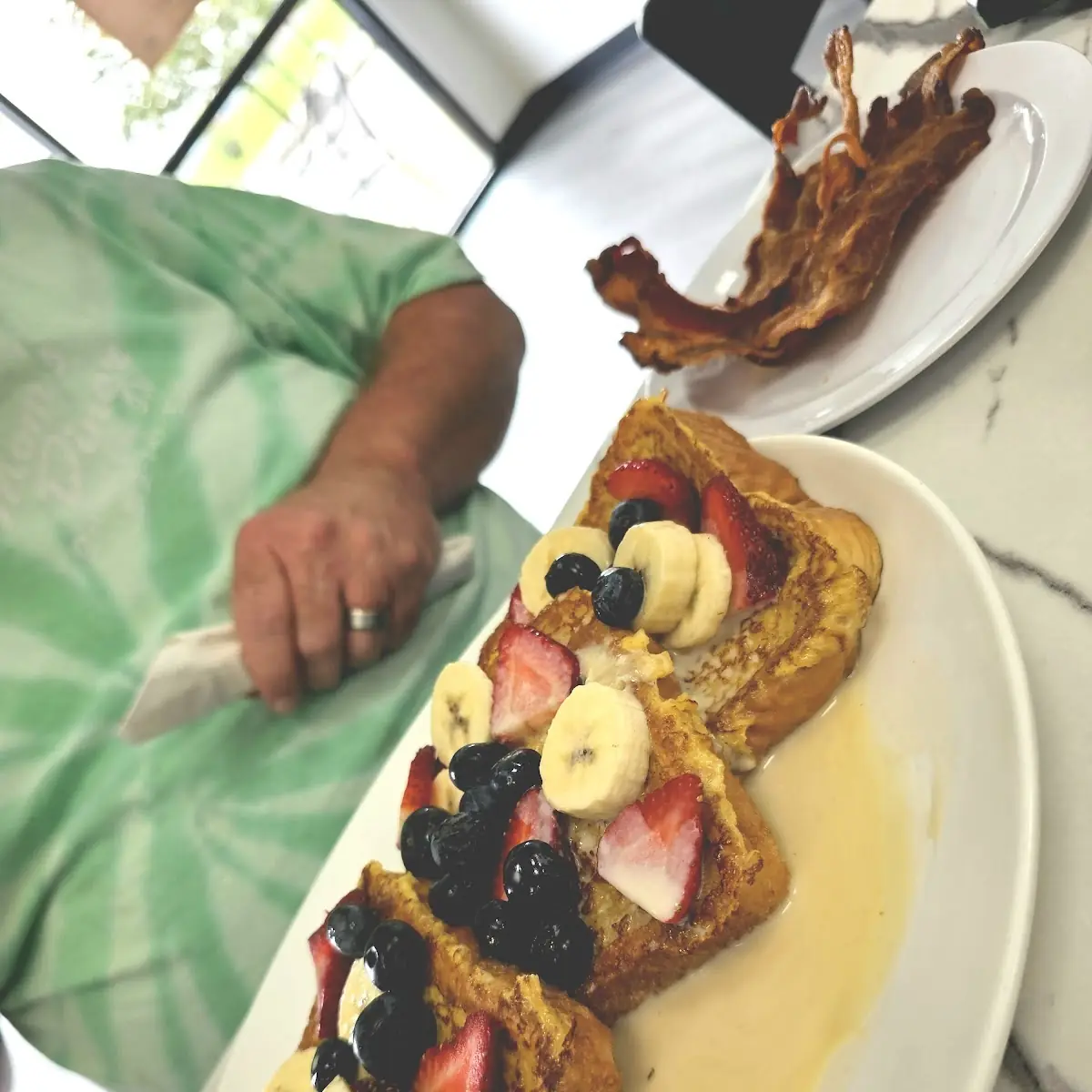Dulce De Leche French Toast