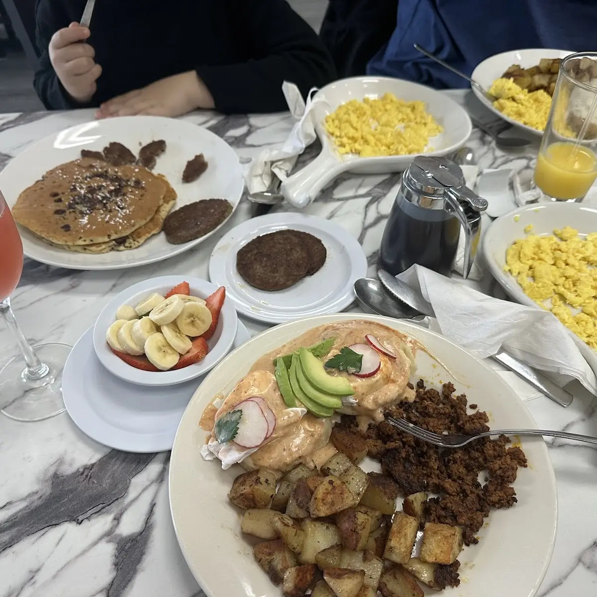 Gyro Omelette