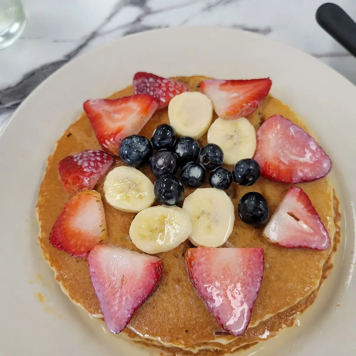 Tres Leches Pancakes