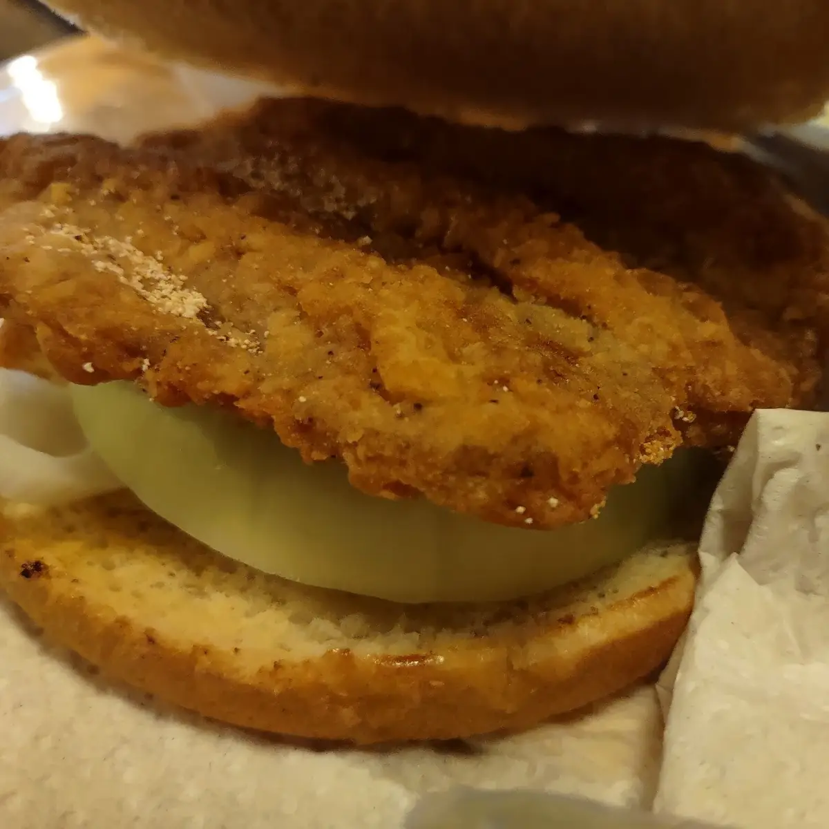 Breaded Chicken Club