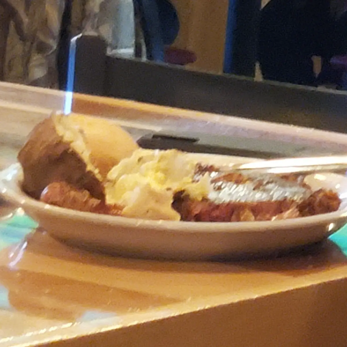 Steak & Baked Potato